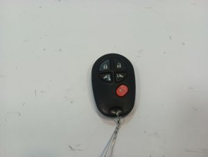 2004-2020 Toyota Sienna 5-Button Keyless Entry Transmitter (Used OEM)