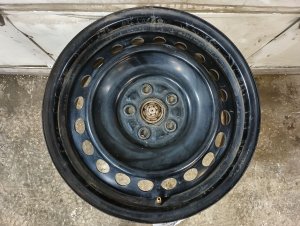 2015-2019 Subaru Outback Black Wheel (Used OEM)