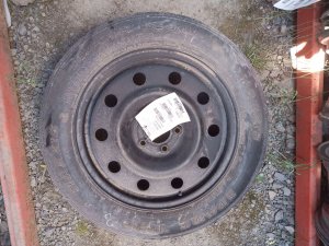 2007-2014 Ford Edge 17x4.5 Steel Compact Spare Wheel (Used OEM)