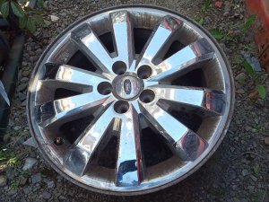 2007-2010 Ford Edge Chrome Wheel (Used OEM)