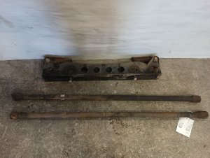 2011-2019 GMC Sierra 2500 HD Front Suspension Torsion Bar - Left (Driver) (Used OEM)