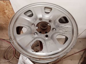 1998-2004 Nissan Frontier 16x4 Spare Wheel (Used OEM)