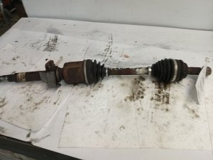 2007-2013 Lincoln MKX Drive Axle Shaft - Front, Right (Passenger) (Used OEM)