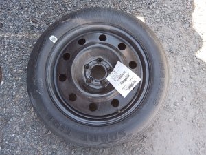 2007-2014 Ford Edge 17x4.5 Steel Compact Spare Wheel (Used OEM)