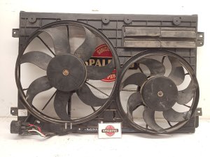 2006-2009 Volkswagen Rabbit A/C Condenser Fan Motor (Used OEM)