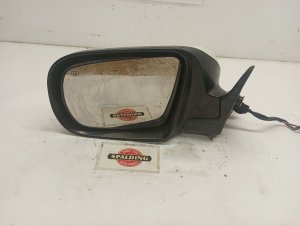 2005-2007 Subaru Outback Black Side/Door Mirror - Left (Driver) (Used OEM)