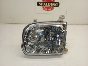2005-2006 Toyota Tundra Headlight Assembly - Left (Driver) (Used OEM)