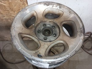 1998-2009 Mazda B2300 16x7 5-Spoke Alloy Wheel (Used OEM)