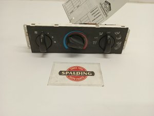1998-2001 Mercury Mountaineer Manual Temperature Control Module (Used OEM)