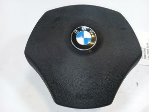 2006-2011 BMW 323i Black Air Bag - Left (Driver) (Used OEM)