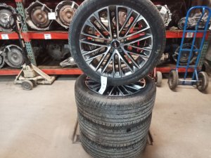 2025-2026 GMC Terrain 17-Inch Compact Spare Wheel (Used OEM)