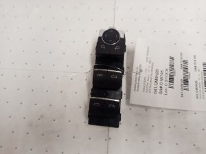 2025-2026 GMC Terrain Black Master Door Lock and Window Switch (Used OEM)