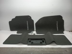 2025-2027 GMC Terrain Black Carpet Floor Mat (Used OEM)