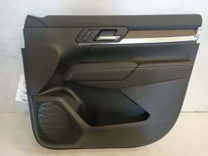 2025-2026 GMC Terrain Black Door Interior Trim Panel - Front, Right (Passenger) (Used OEM)