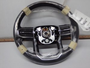 2025-2026 GMC Terrain Black Leather Heated Steering Wheel (Used OEM)