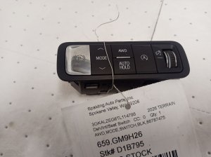 2025-2026 GMC Terrain Black AWD Mode Switch (Used OEM)