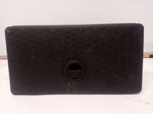 2010-2024 Ram 3500 Black In-Floor Storage Bin - Rear, Right (Passenger) (Used OEM)