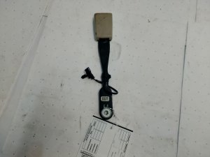 2015-2020 GMC Yukon XL Tan Seat Belt Buckle - Front, Right (Passenger) (Used OEM)