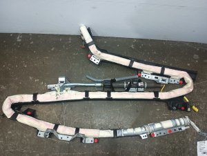 2014-2017 Honda Odyssey Gray Roof Curtain Air Bag - Right (Passenger) (Used OEM)