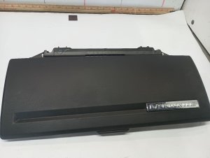 2013-2018 Ram 3500 Black Upper Glove Box Assembly (Used OEM)