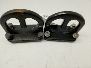 2010-2018 Ram 3500 Black Tow Hook Set with Hardware (Used OEM)