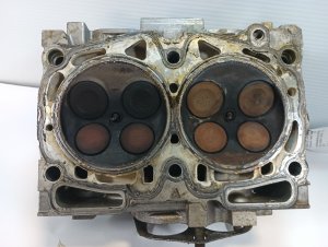 2010-2012 Subaru Outback Engine Cylinder Head - Right (Passenger) (Used OEM)