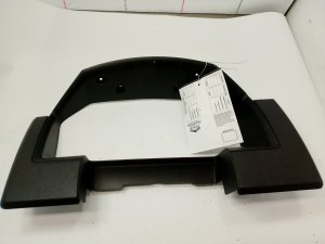 2013-2018 Ram 3500 Black Speedometer Instrument Panel Bezel (Used OEM)