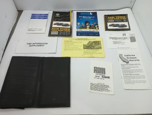 2011-2012 Ram 3500 Owners Manual and Case (Used OEM)