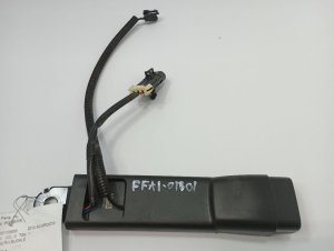 2007-2010 GMC Sierra Tan Seat Belt Buckle - Front, Right (Passenger) (Used OEM)