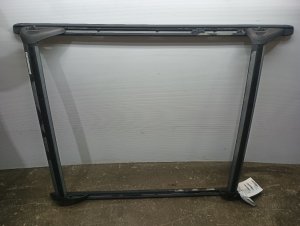 1996-2002 Toyota 4Runner Luggage Rack Assembly with Crossbars (Used OEM)