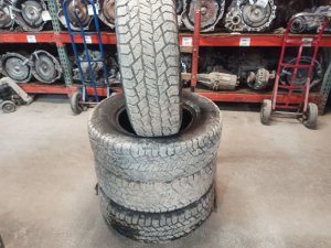 2007-2024 Jeep Wrangler Tire (Used OEM)