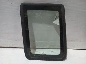 1992-1996 Ford F-150 Front Door Stationary Vent Window Glass - Left (Driver) (Used OEM)