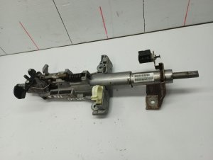 2010-2012 Ram 3500 Gray Tilt Steering Column (Used OEM)