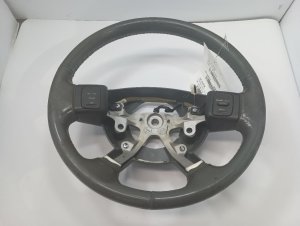2006-2008 Dodge Ram 1500 Gray Leather Steering Wheel with Controls (Used OEM)