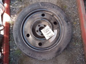 2013-2019 Ford Taurus 18x4 Steel Compact Spare Wheel (Used OEM)