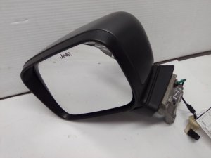 2015-2021 Jeep Renegade Gray Door/Side View Mirror - Left (Driver) (Used OEM)