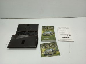 2017 Ram 3500 Owners Manual (Used OEM)