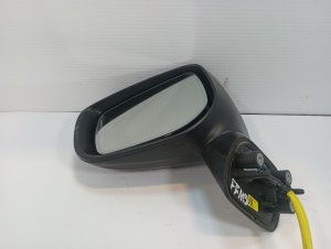 2018-2019 Subaru Outback Gray Power Heated Blind Spot Door/Side View Mirror - Left (Driver) (Used OEM)