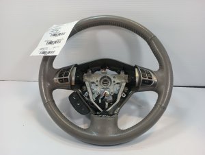 2008-2014 Subaru WRX Silver Steering Wheel (Used OEM)
