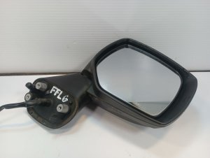 2012-2014 Subaru Impreza Black Power Door/Side View Mirror - Right (Passenger) (Used OEM)