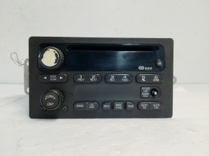 2003-2005 GMC Yukon AM-FM-CD Radio Receiver (Used OEM)
