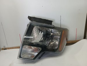 2010-2014 Ford F-150 Halogen Headlight Assembly - Left (Driver) (Used OEM)