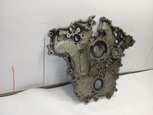 2010-2012 Chevrolet Malibu White Engine Timing Cover with Water Pump (Used OEM)