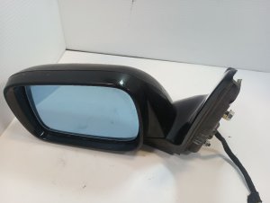 2010-2013 Acura MDX Black Side/Door Mirror - Left (Driver) (Used OEM)
