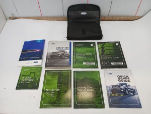 2012 Ford F-150 Owners Manual (Used OEM)