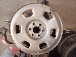 2015-2022 GMC Canyon 16x7 6-Spoke Steel Wheel (Used OEM)