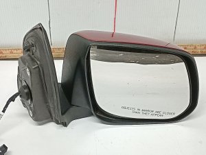 2018-2022 GMC Canyon Red Power Door/Side View Mirror - Right (Passenger) (Used OEM)