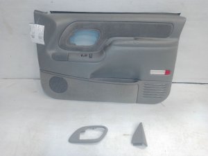 1995-2000 GMC C1500 Gray Door Interior Trim Panel - Front, Right (Passenger) (Used OEM)