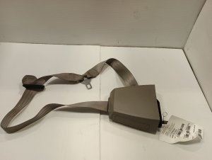 1995-1999 GMC C1500 Gray Seat Belt Assembly - Front, Left (Driver) (Used OEM)