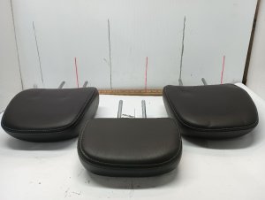 2009-2014 Ford F-150 Black Rear Seat Headrest Set (Used OEM)
